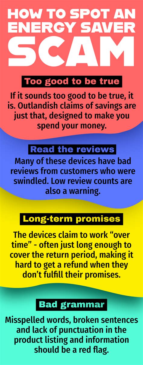 electricity saving device scam